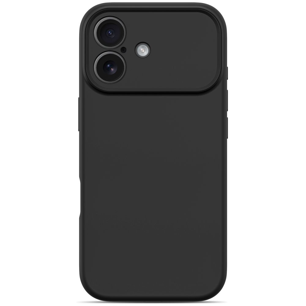 Dėklas Tech-Protect Silicone MagSafe iPhone 17, juodas