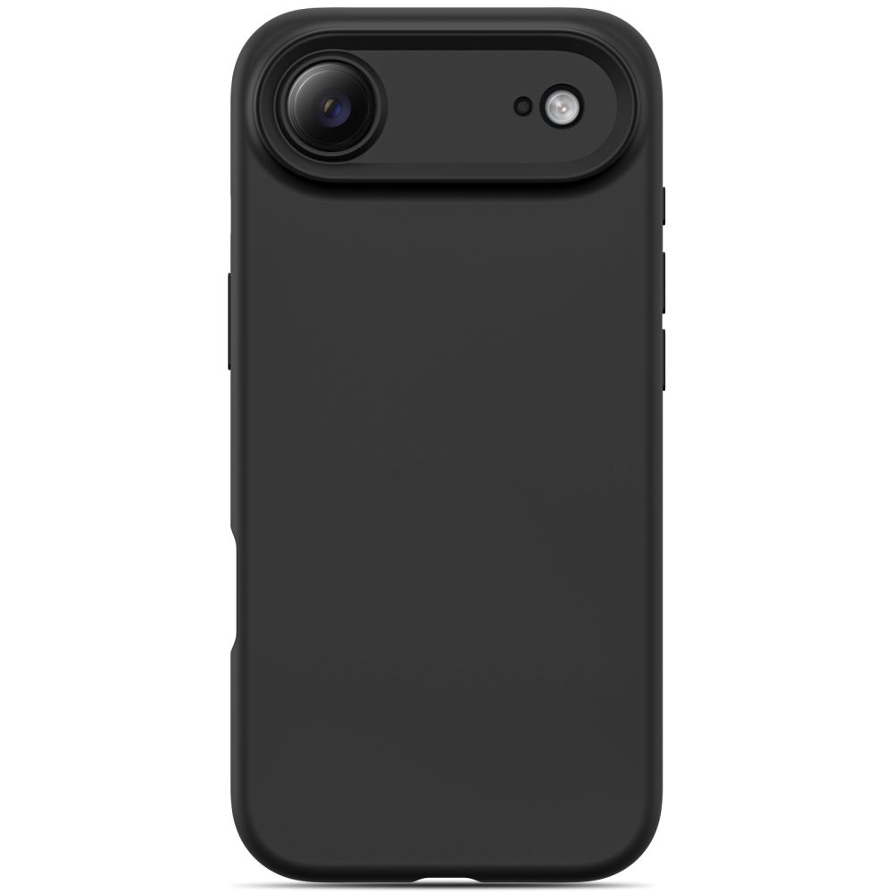 Dėklas Tech-Protect Silicone Magsafe iPhone Air, juodas