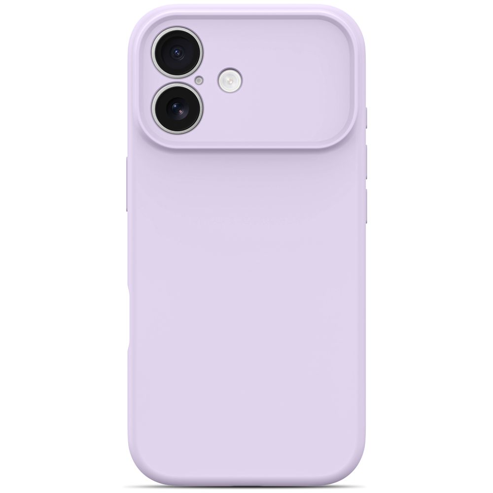 Dėklas Tech-Protect Silicone Magsafe iPhone 17, alyvinis