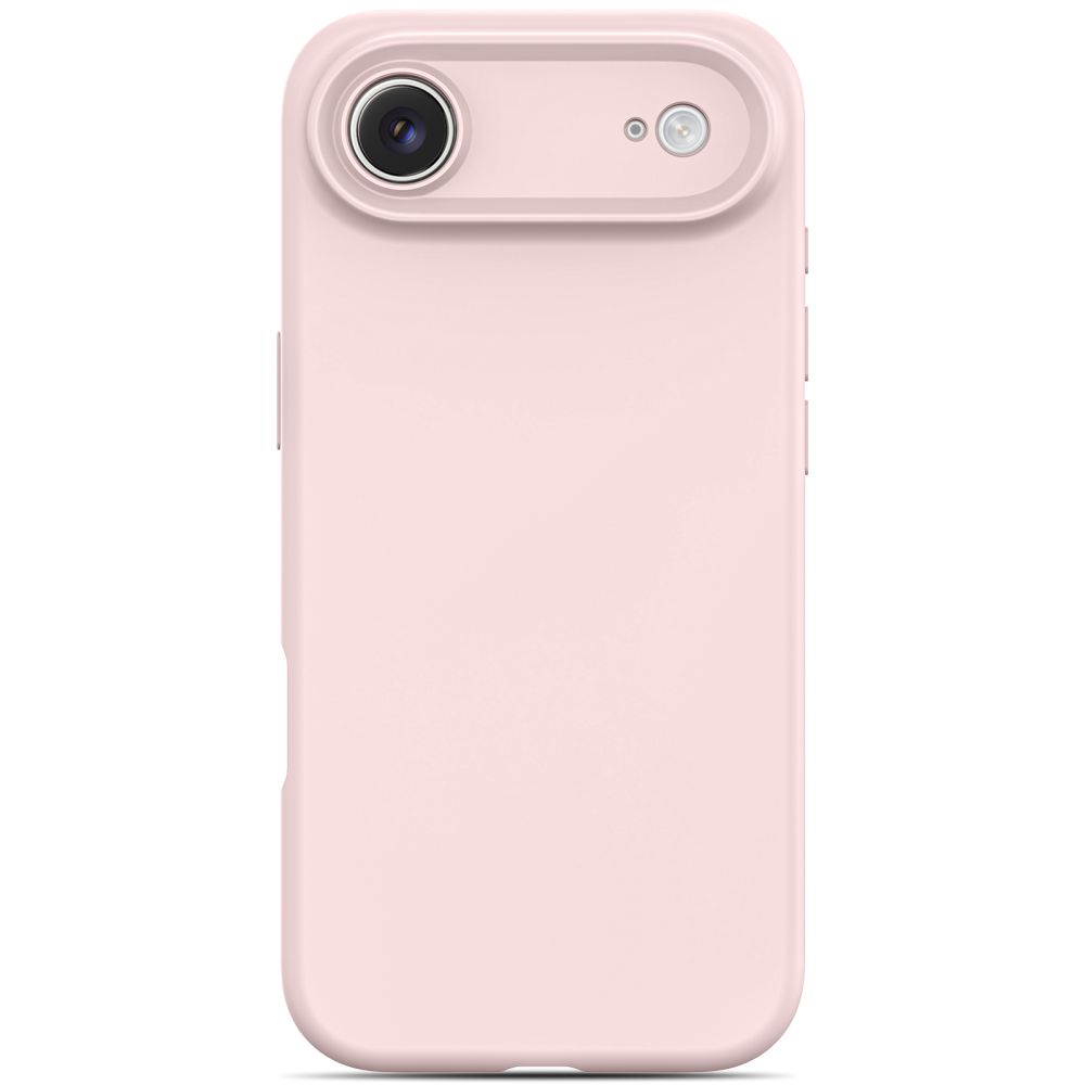 Dėklas Tech-Protect Silicone Magsafe iPhone Air, rožinis perlamutrinis