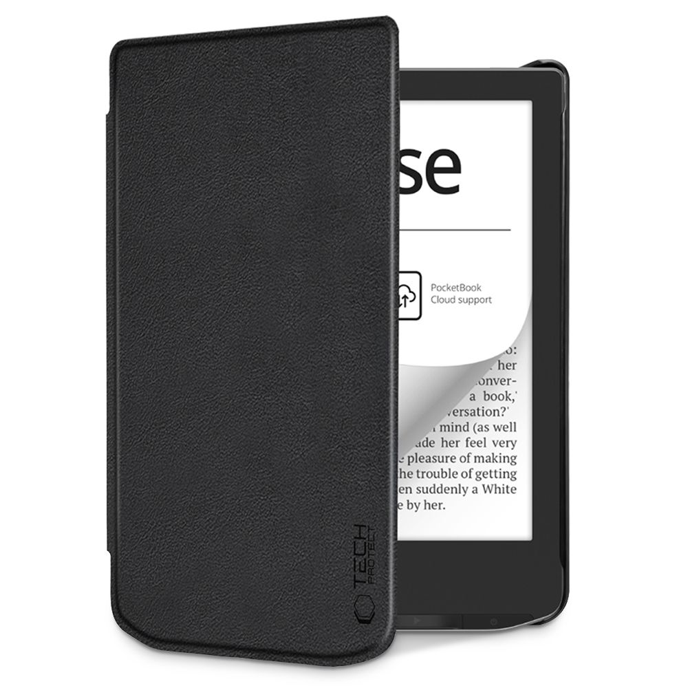 Dėklas Tech-Protect Smartcase PocketBook Verse / Pro / Lite, juodas