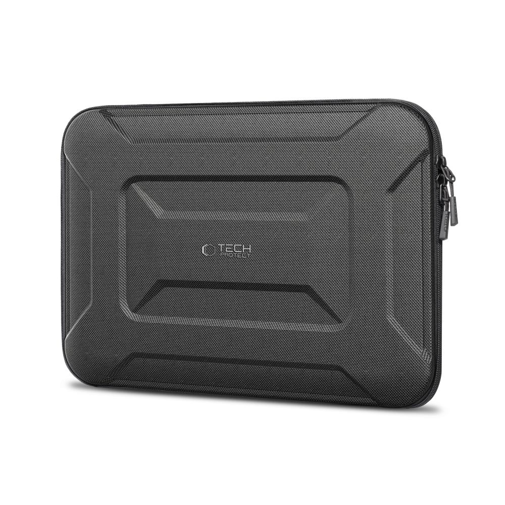 Dėklas nešiojamajam kompiuteriui Tech-Protect Ranger-X Tactical, 13-14 colių, juodas