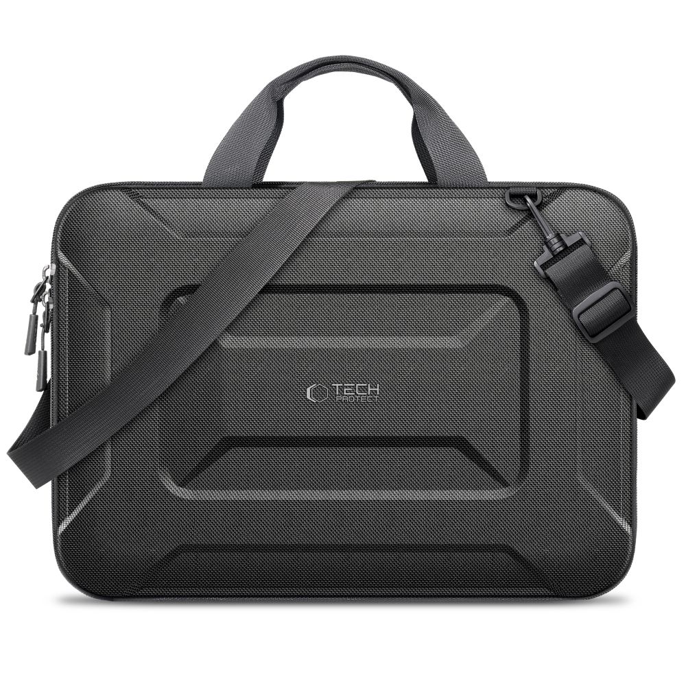 Krepšys nešiojamajam kompiuteriui Tech-Protect Ranger-X Tactical 15-16, juodas