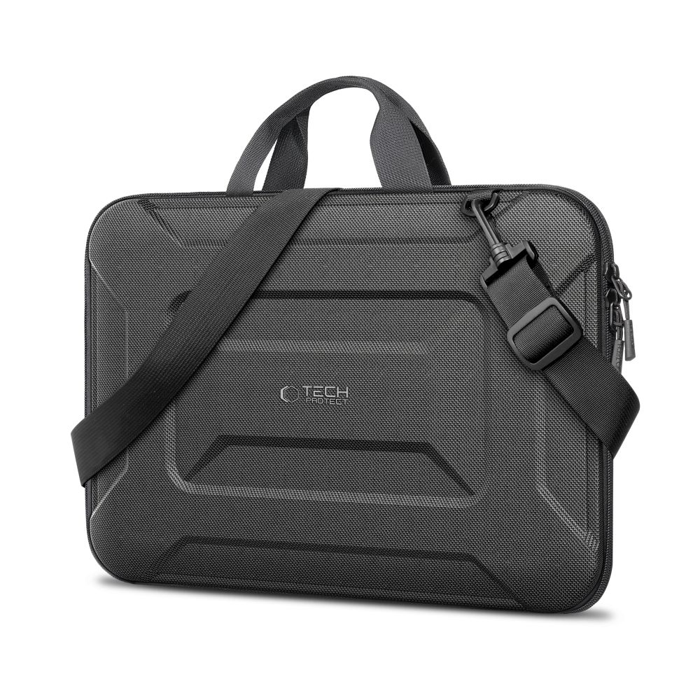 Krepšys nešiojamajam kompiuteriui Tech-Protect Ranger-X Tactical 15-16, juodas
