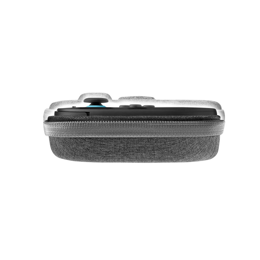 Dėklas Tech-Protect Slim Pouch Nintendo Switch 2, tamsiai pilkas