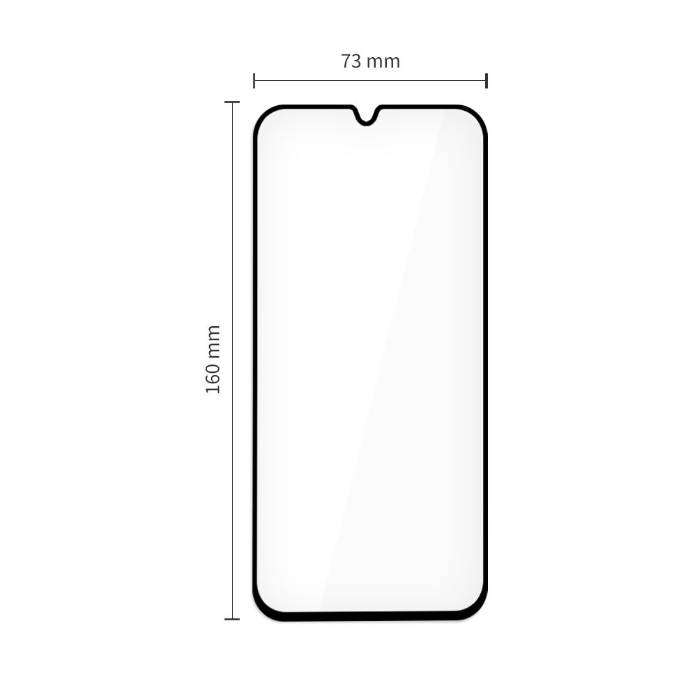 Apsauginis stiklas Tech-Protect Glass Fit+ 2 vnt. Samsung Galaxy A16 4G/5G / A26 5G / A17 4G/5G, juodas