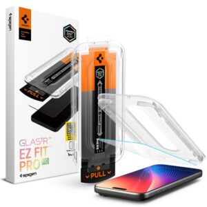 Apsauginis stiklas Spigen Glas.tR EZ Fit Pro AC iPhone 16 Pro Max / 17 Pro Max, skaidrus