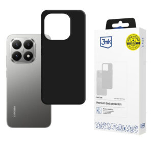 3mk Matt Case dėklas Xiaomi 15T 5G – juodas matinis