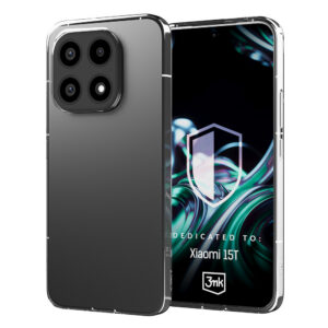 3mk Clear Case dėklas Xiaomi 15T 5G – skaidrus