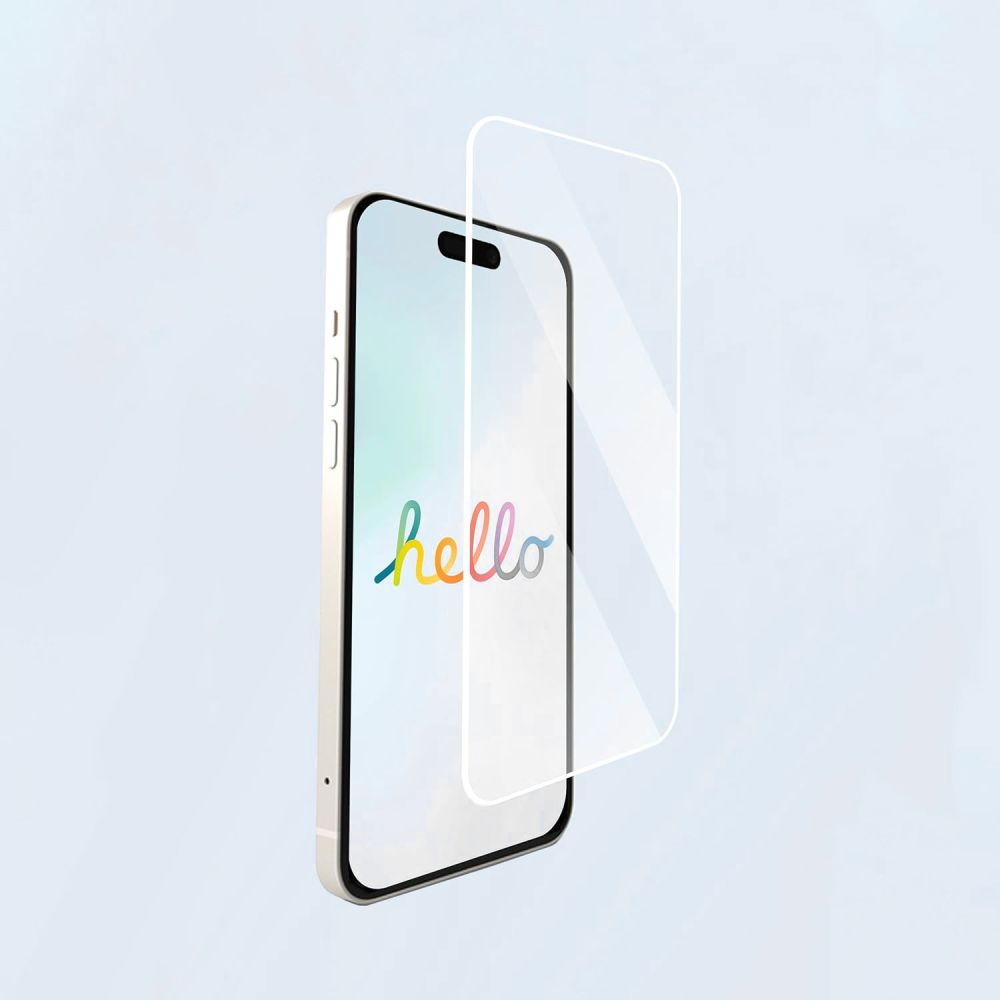 Apsauginis stiklas Tech-Protect Easy Set+ 3 vnt. iPhone 17, skaidrus