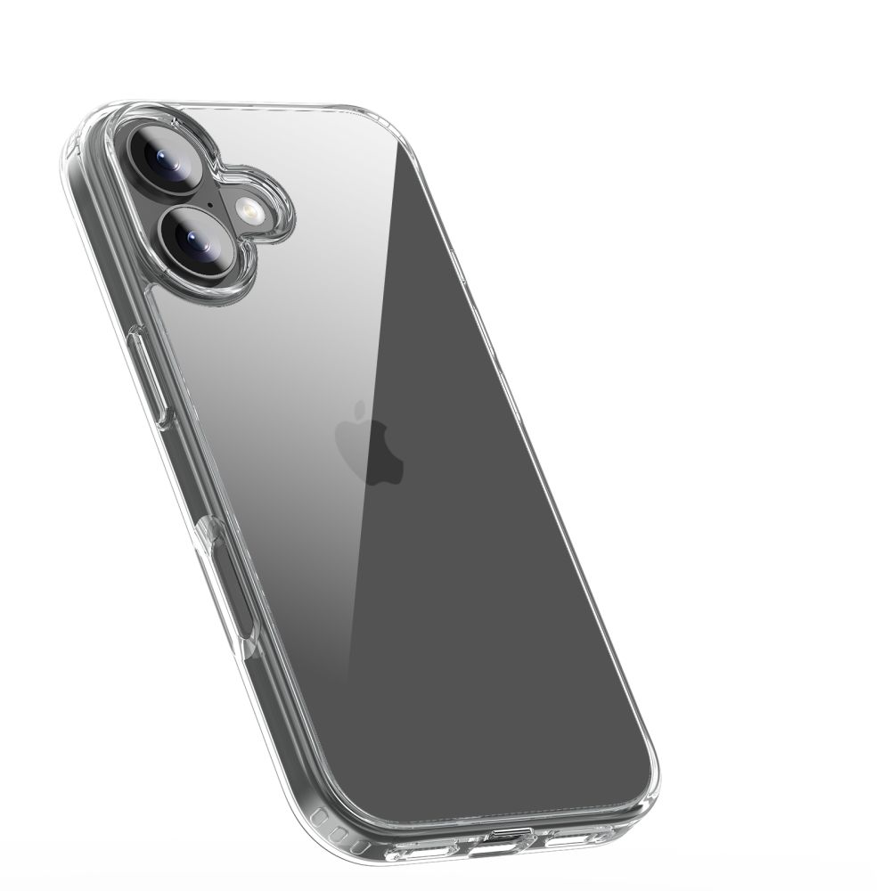 Dėklas iPhone 17 Tech-Protect FlexAir Hybrid, skaidrus