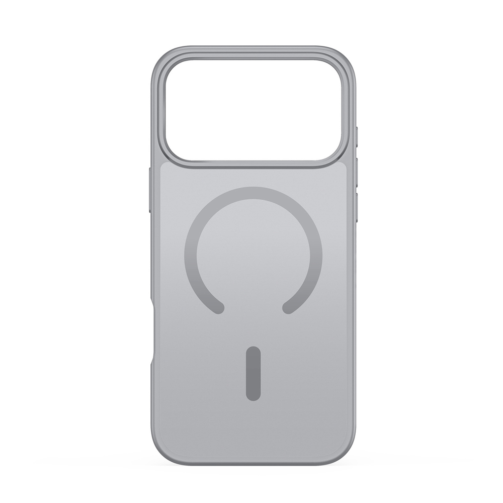 MagSafe dėklas iPhone 17 Pro Max Dux Ducis Yind – pilkas
