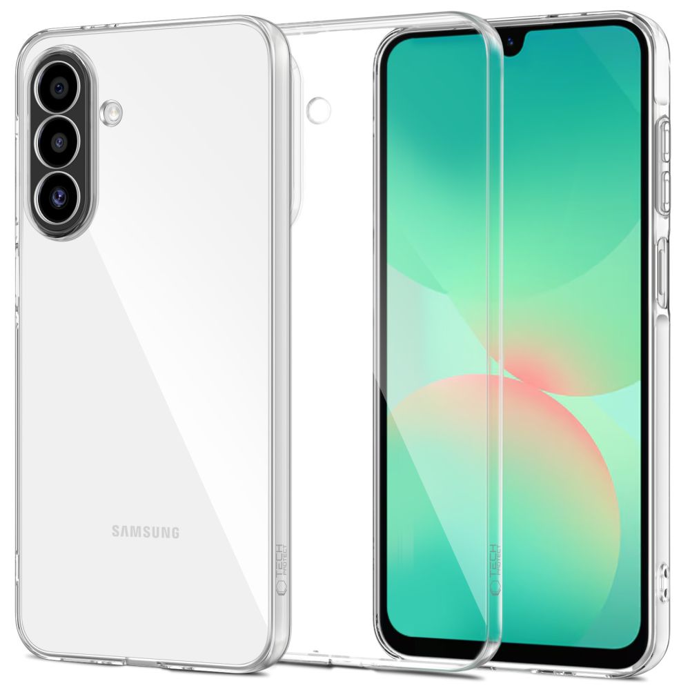 Dėklas Tech-Protect FlexAir Galaxy A17 4G / 5G, skaidrus