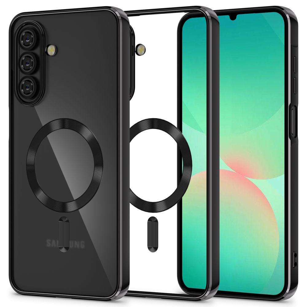 Dėklas Tech-Protect MagFlex Samsung Galaxy A17 / A18 4G / 5G, juodas
