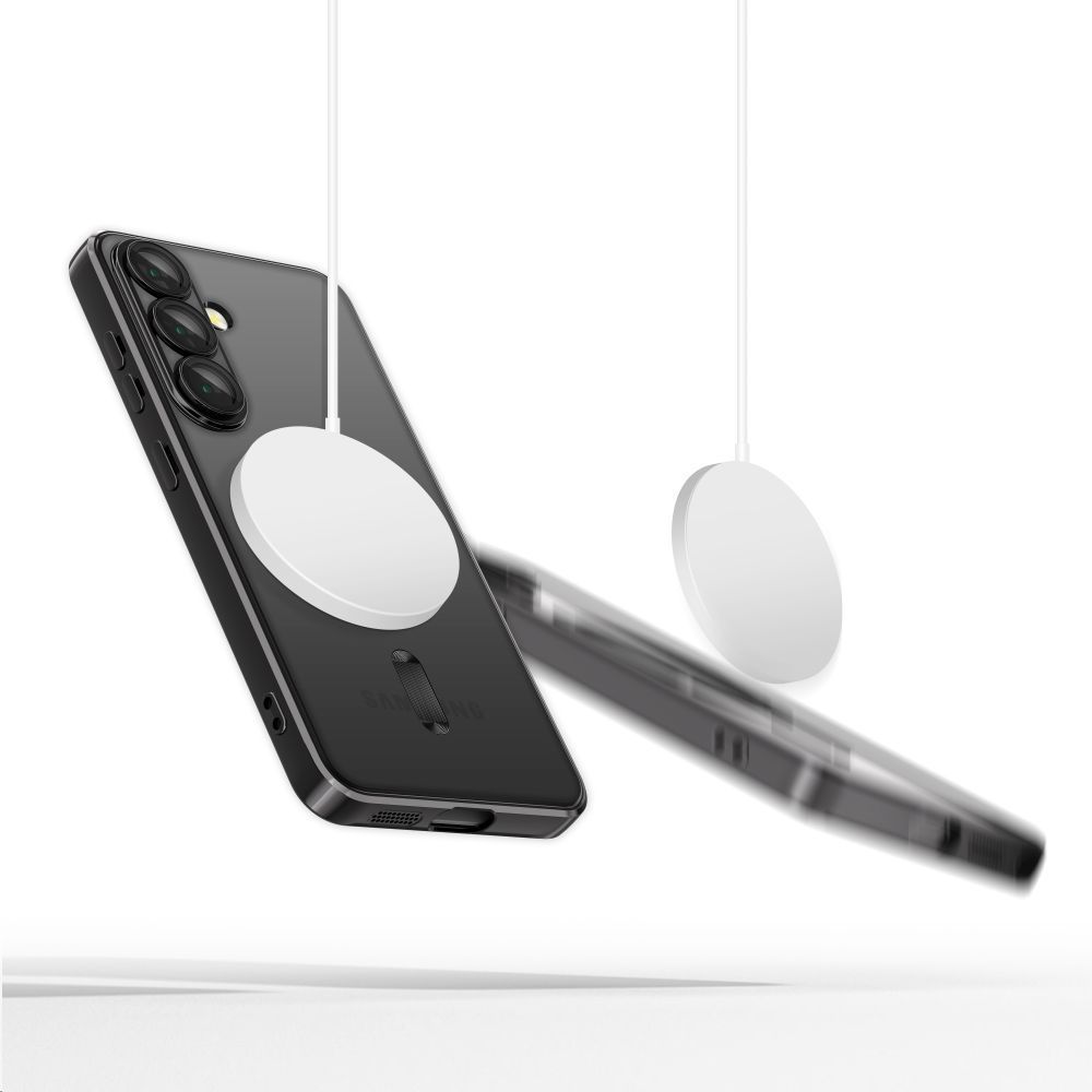Dėklas Tech-Protect MagFlex Samsung Galaxy A17 / A18 4G / 5G, juodas