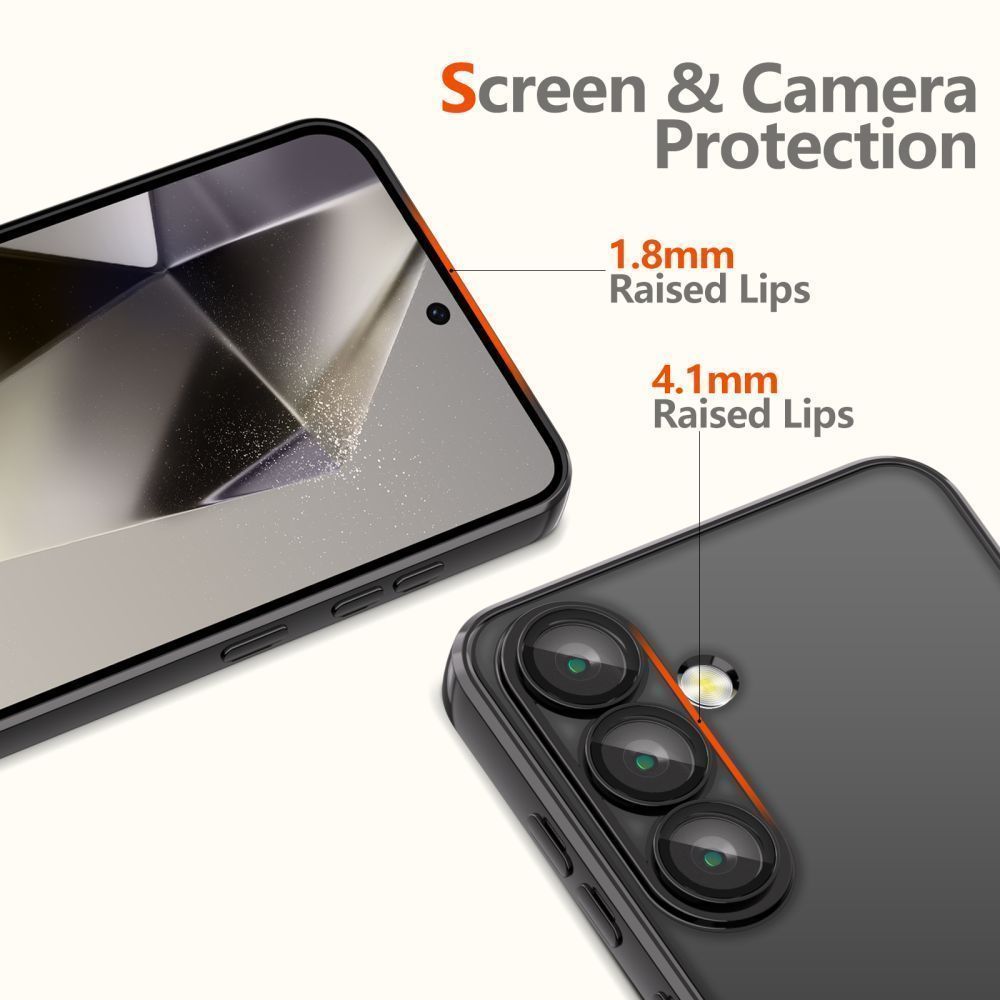Dėklas Tech-Protect MagFlex Samsung Galaxy A17 / A18 4G / 5G, juodas
