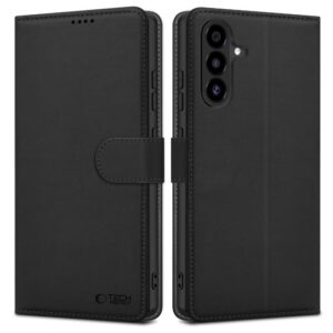 Dėklas Tech-Protect Wallet Galaxy A26 5G / A17 4G / 5G, juodas