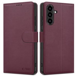Dėklas Tech-Protect Wallet Galaxy A26 5G / A17 4G / 5G, gervuogių spalvos