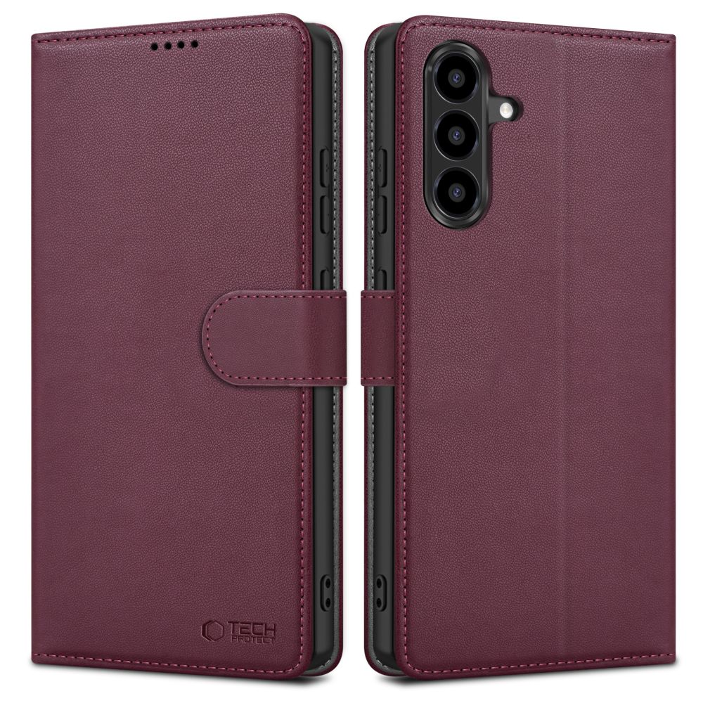 Dėklas Tech-Protect Wallet Galaxy A26 5G / A17 4G / 5G, gervuogių spalvos