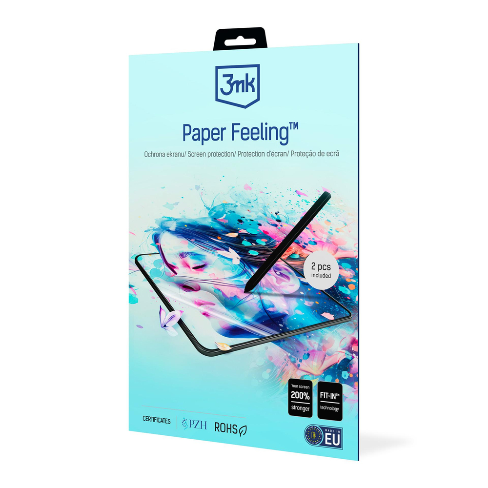 3mk paper feeling protective film skirtas Samsung Galaxy Tab S11