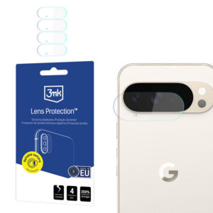 3mk objektyvo apsaugos kameros stiklas, skirtas „Google Pixel 10 Pro XL“.