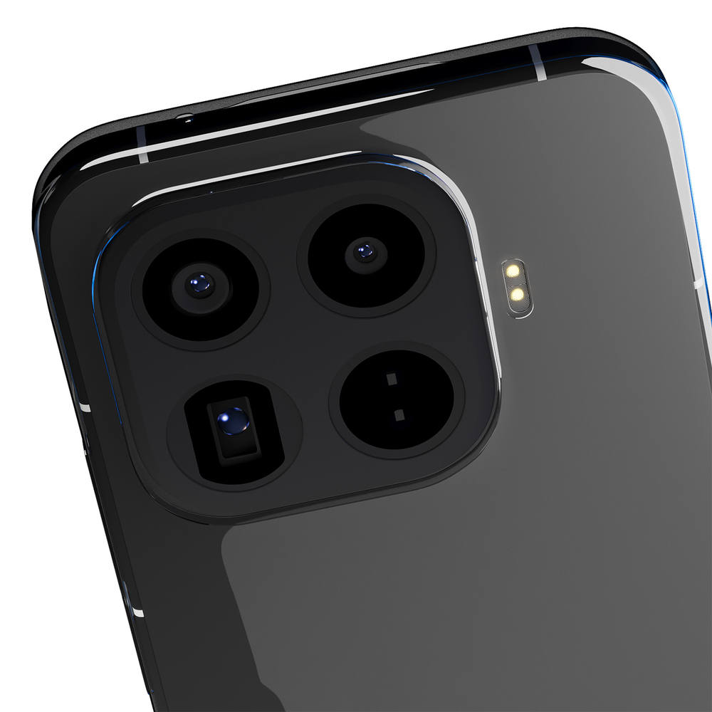 3mk skaidrus dėklas, skirtas Xiaomi 15T Pro 5G - skaidrus
