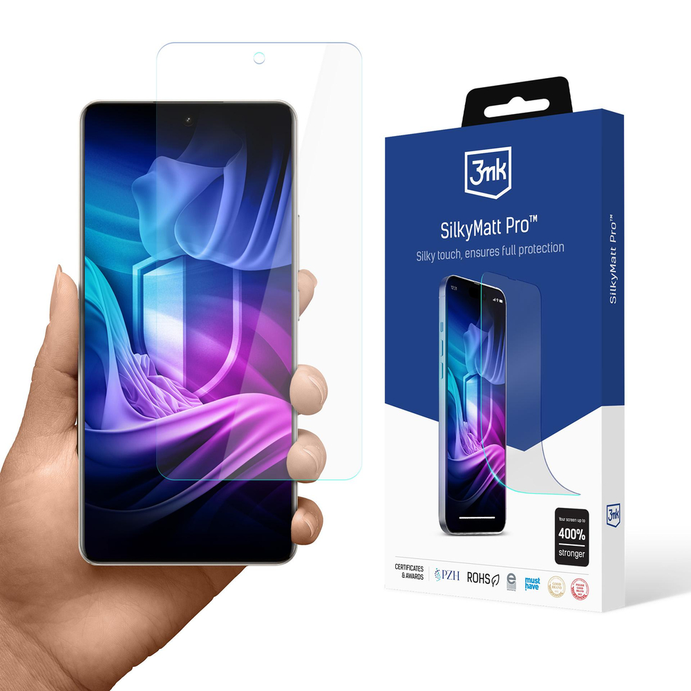 3mk Silky Matt Pro Matte Film, skirtas Realme 15 5G