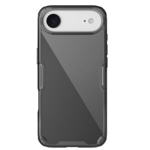 Nillkin Nature TPU Pro dėklas iPhone 17 Air – permatomas juodas