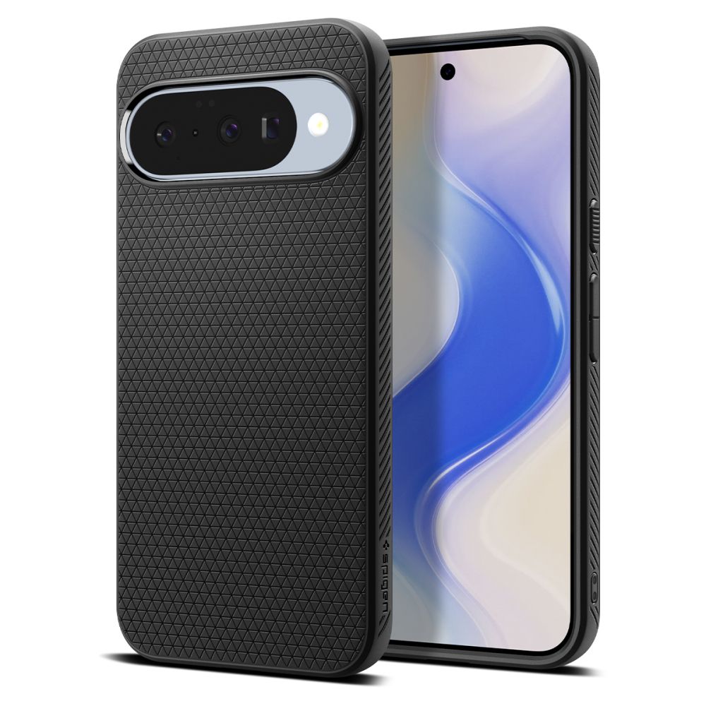 Dėklas Spigen Liquid Air Mag MagSafe Google Pixel 10 / 10 Pro, matinis juodas