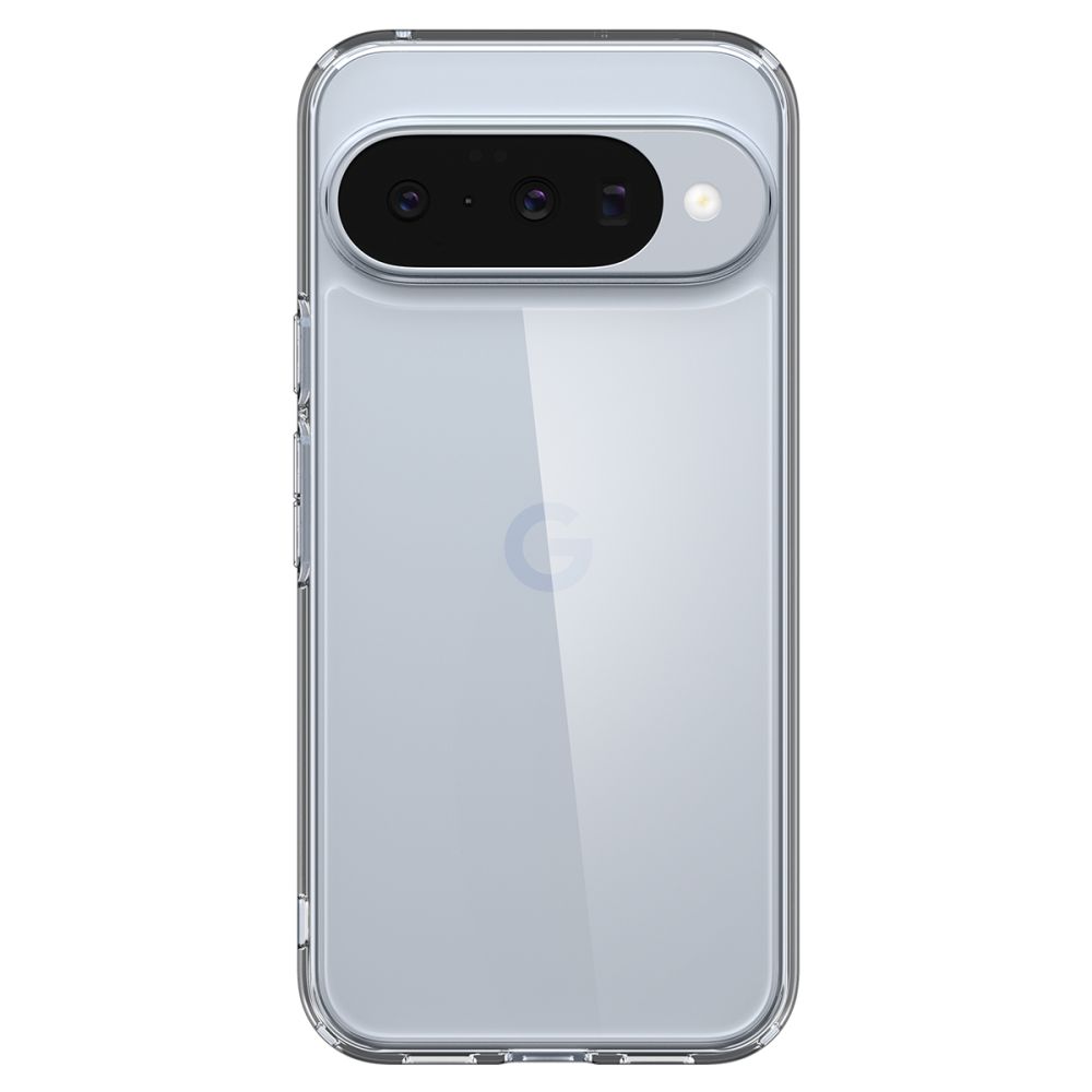 Spigen Ultra Hybrid dėklas Google Pixel 10/10 Pro – skaidrus