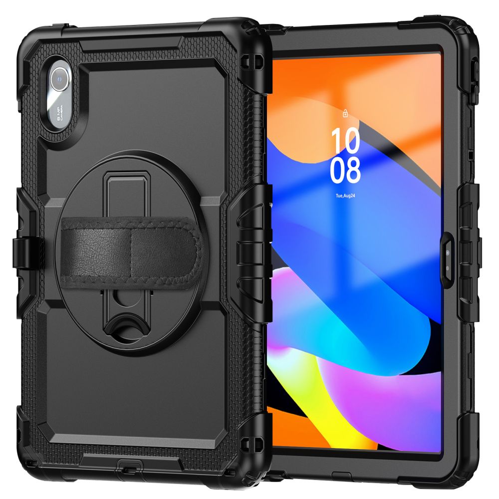 Dėklas Tech-Protect Solid 2-Set Lenovo Idea Tab / K11 Gen 2 11.0 TB-336, juodas