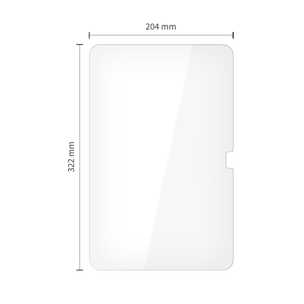 Apsauginis stiklas Tech-Protect Glass Fit+ Galaxy Tab S9 Ultra / S10 Ultra / S11 Ultra / S12 Ultra 14.6, 2 vnt., skaidrus