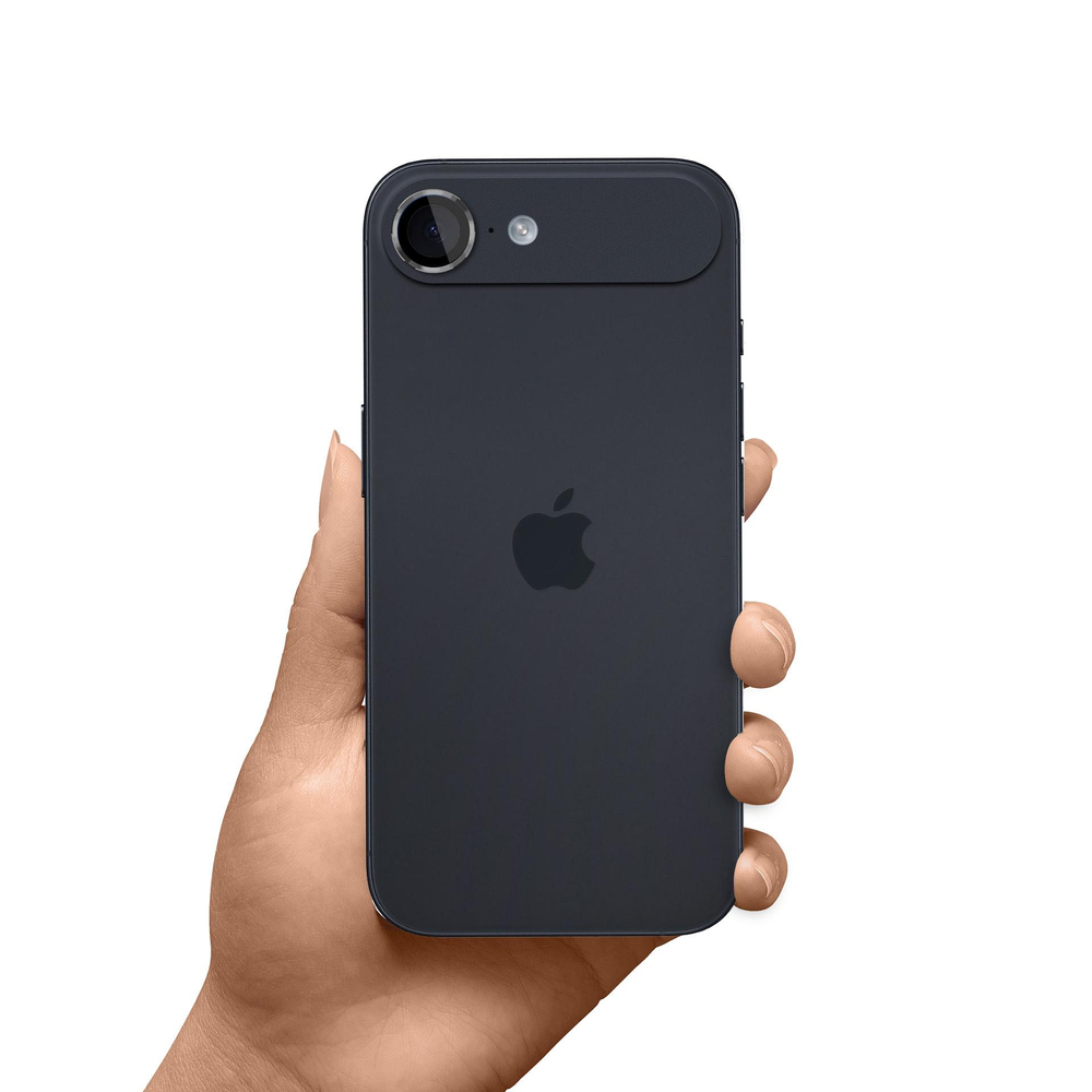 3mk Lens Protection Pro grūdintas stiklas, skirtas iPhone 17 Air – pilkas
