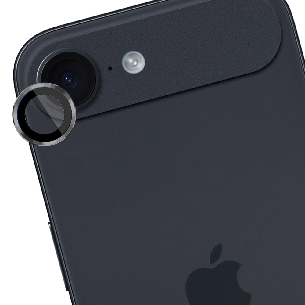 3mk Lens Protection Pro grūdintas stiklas, skirtas iPhone 17 Air – pilkas