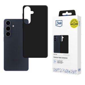3mk Matinis dėklas, skirtas Samsung Galaxy S26 – matinė juoda