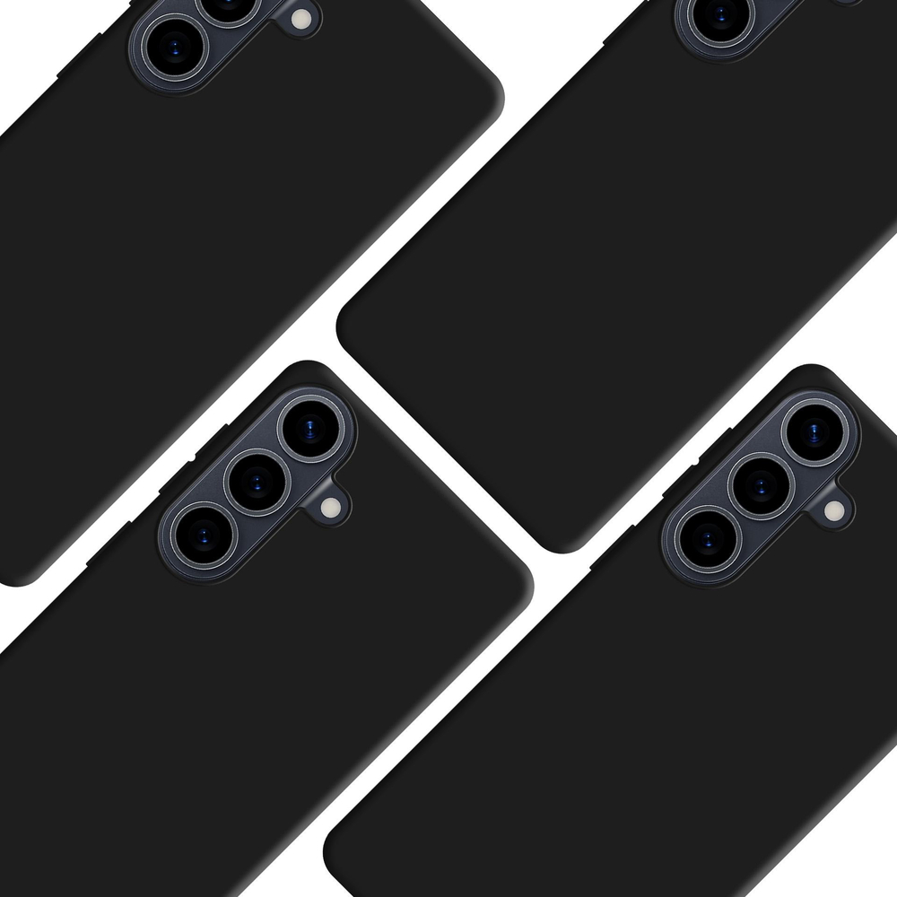 3mk Matinis dėklas, skirtas Samsung Galaxy S26 – matinė juoda