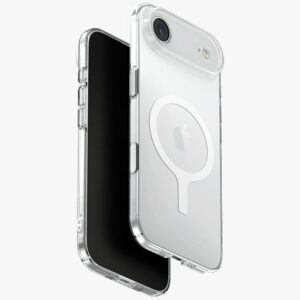 Uniq Airsuit MagClick dėklas iPhone 17 Air – skaidrus