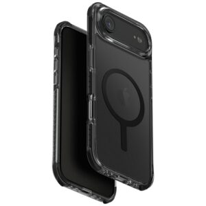 Uniq Combat MagClick MagSafe dėklas iPhone 17 Air – juodas