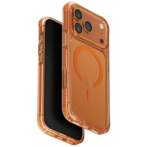 Uniq Combat Magclick įkrovimo dėklas, skirtas iPhone 17 Pro Max - Orange