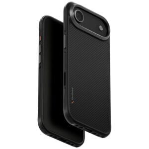 Uniq Keva Magclick dėklas iPhone 17 Air – juodas