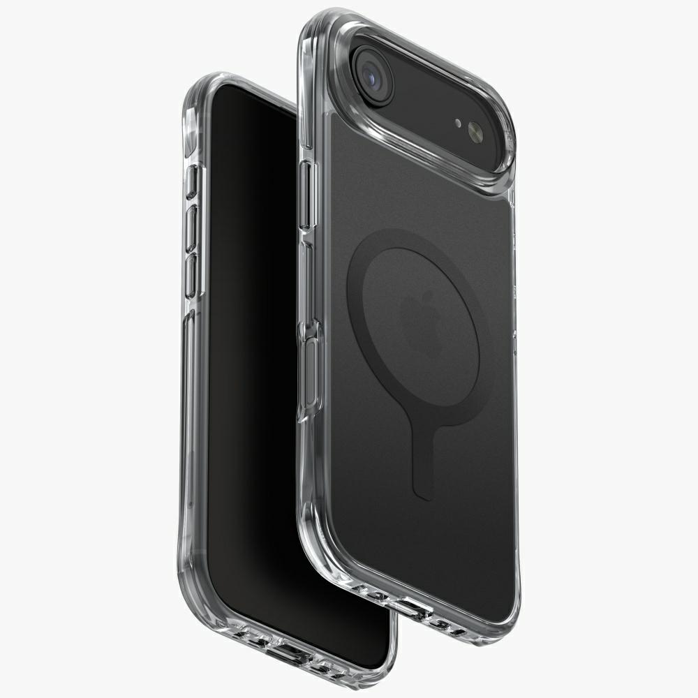 Uniq LifePro Xtreme Magclick dėklas iPhone 17 Air – juodas