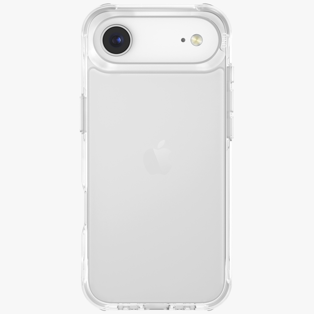 Uniq LifePro Xtreme dėklas iPhone 17 Air – skaidrus