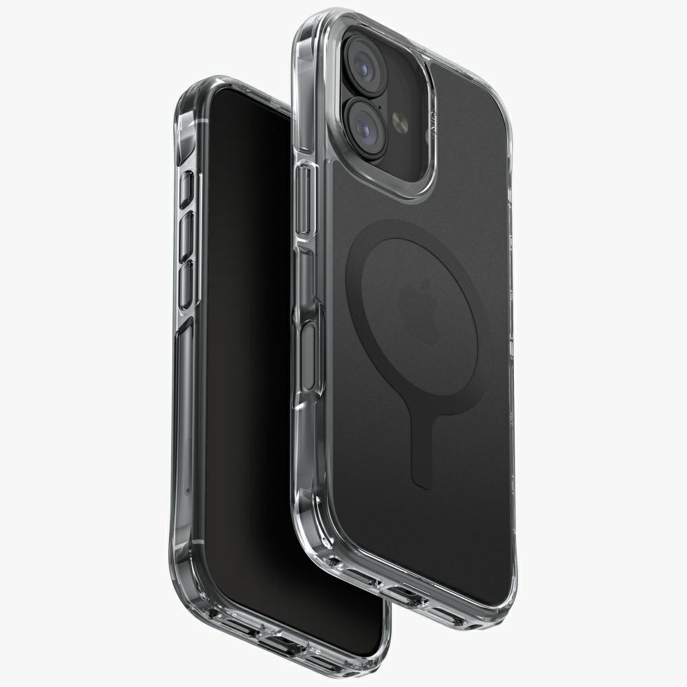 Uniq LifePro Xtreme MagClick dėklas iPhone 17 – juodas