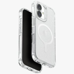 Uniq LifePro Xtreme MagClick dėklas iPhone 17 – skaidrus, blizgus