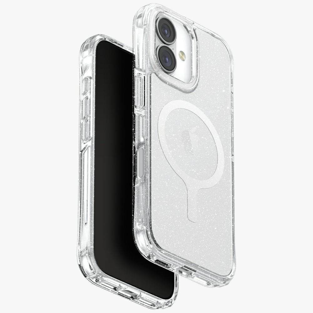Uniq LifePro Xtreme MagClick dėklas iPhone 17 – skaidrus, blizgus