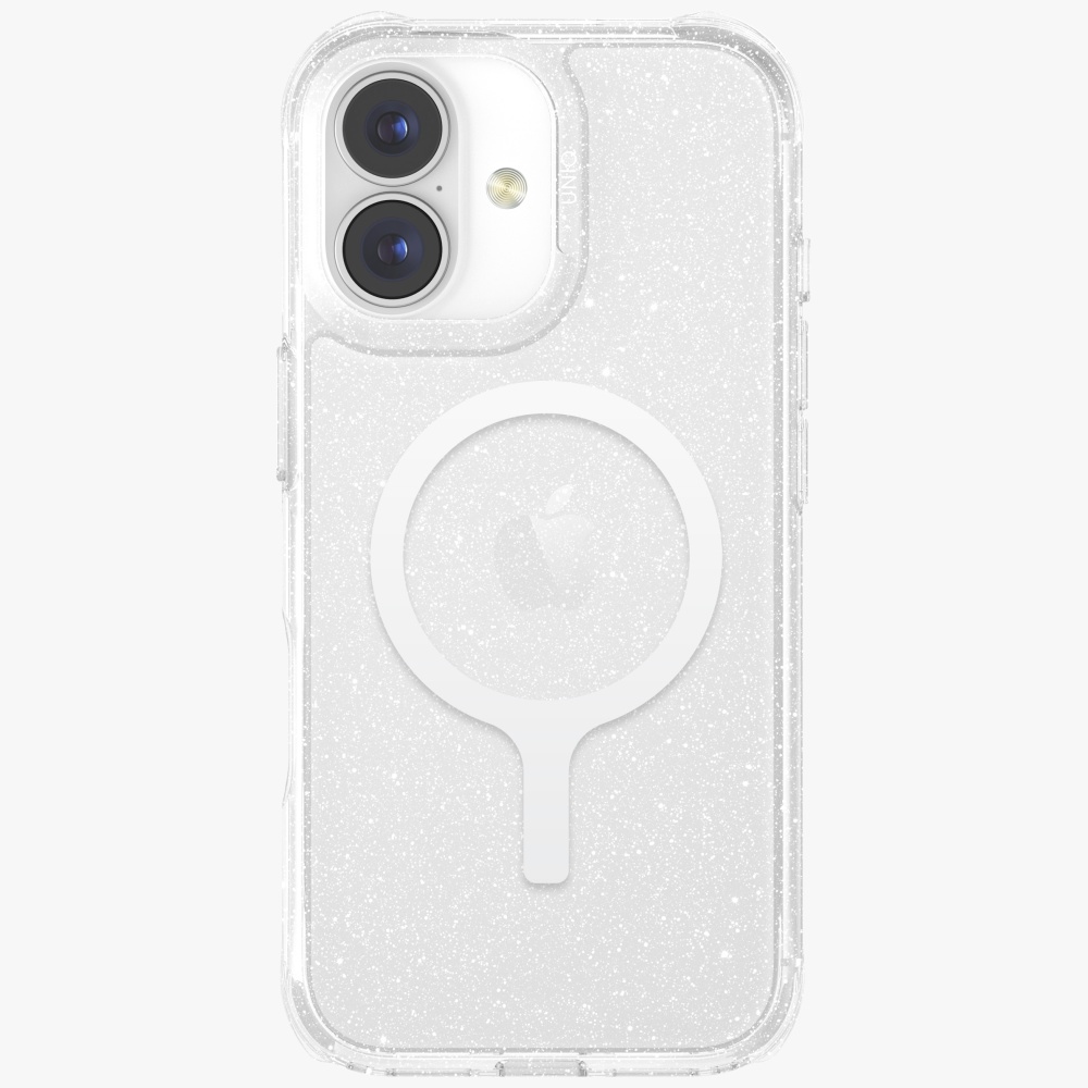 Uniq LifePro Xtreme MagClick dėklas iPhone 17 – skaidrus, blizgus