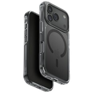 Uniq MagClick dėklas iPhone 17 Pro – juodas