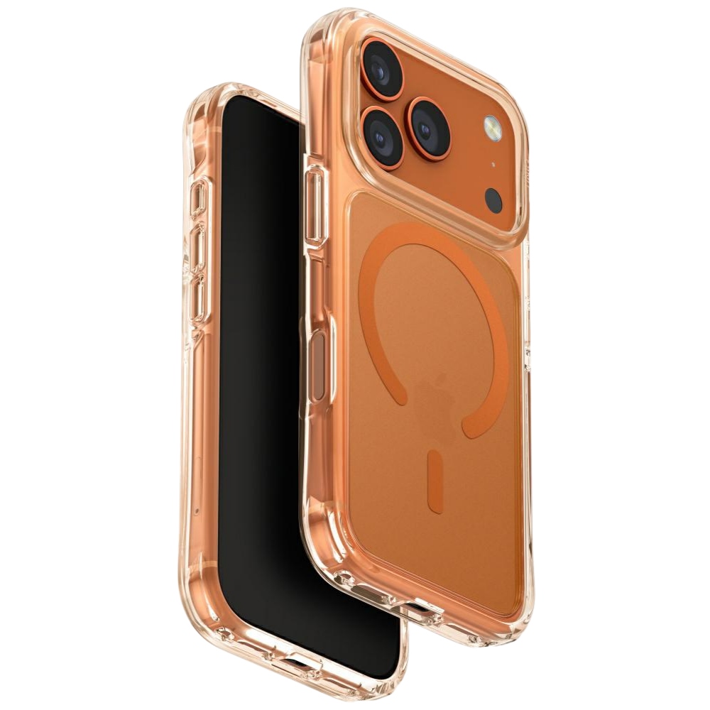 Uniq LifePro Xtreme Magclick įkrovimo dėklas, skirtas iPhone 17 Pro - Orange
