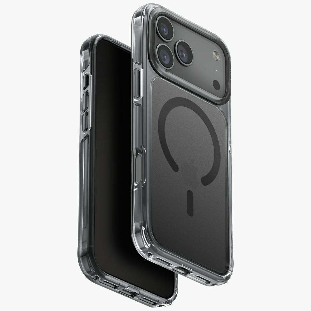 Uniq LifePro Xtreme Magclick dėklas iPhone 17 Pro Max – juodas