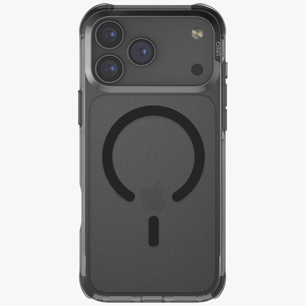 Uniq LifePro Xtreme Magclick dėklas iPhone 17 Pro Max – juodas